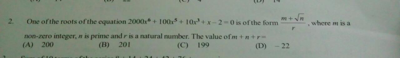 Question image for How to solve this question (in the attached image